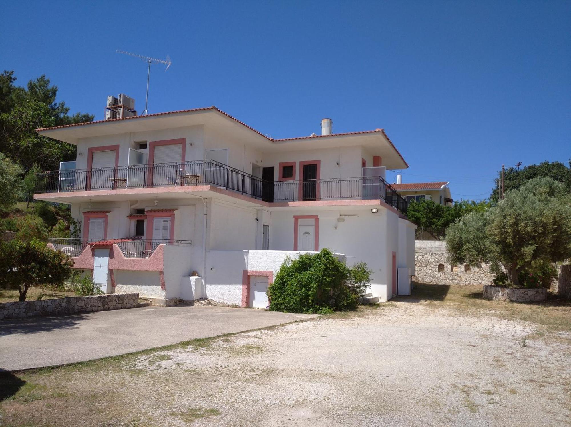 Kapandriti Rooms Skala  Экстерьер фото