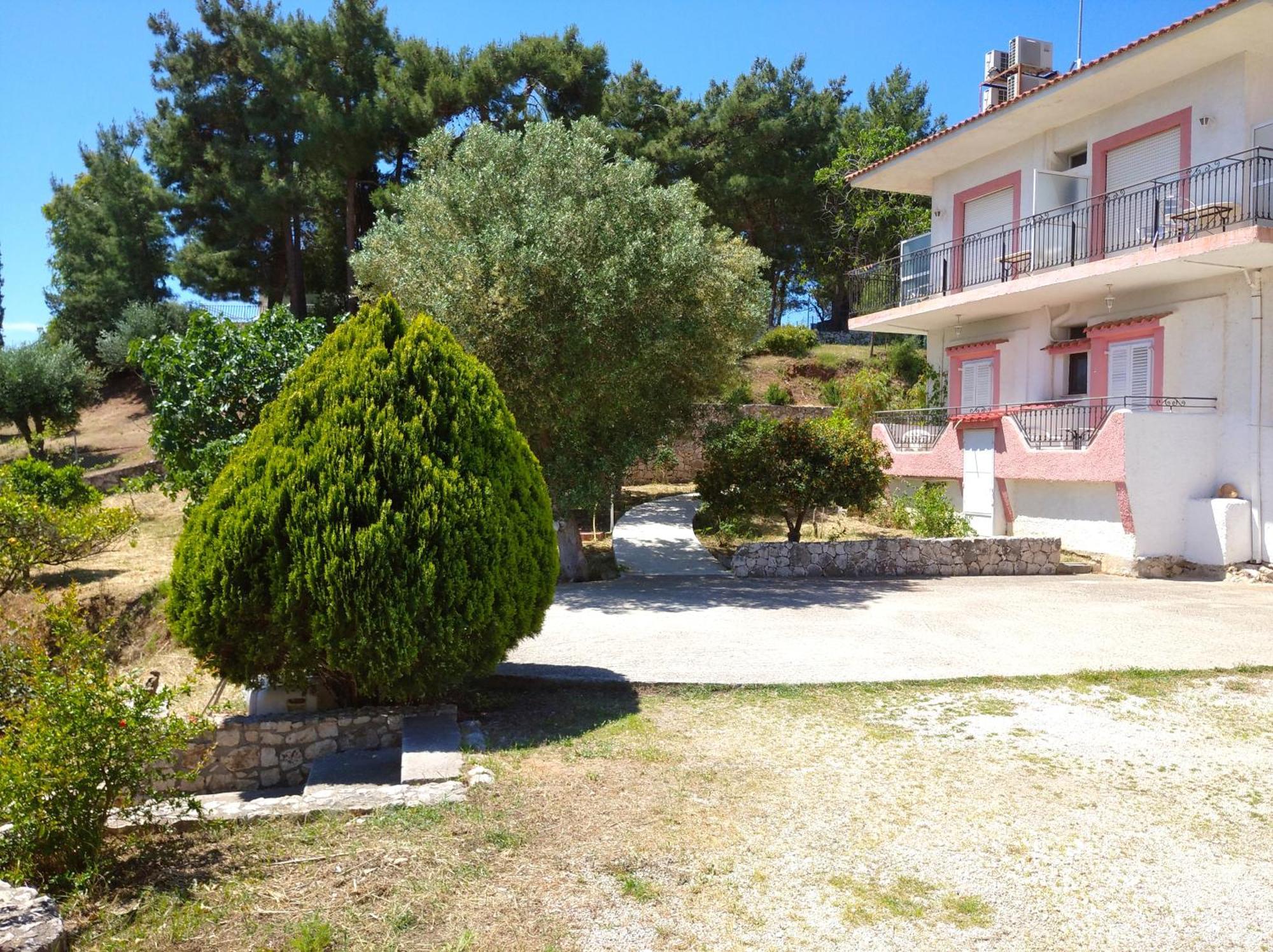 Kapandriti Rooms Skala  Экстерьер фото