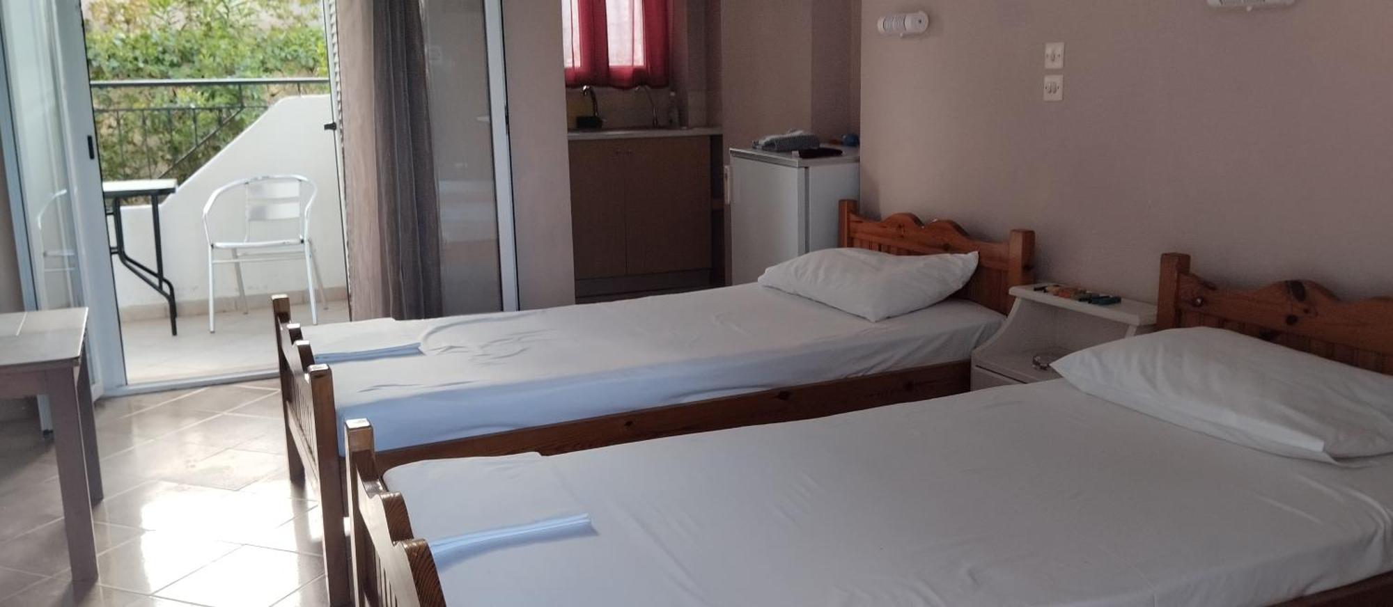 Kapandriti Rooms Skala  Экстерьер фото